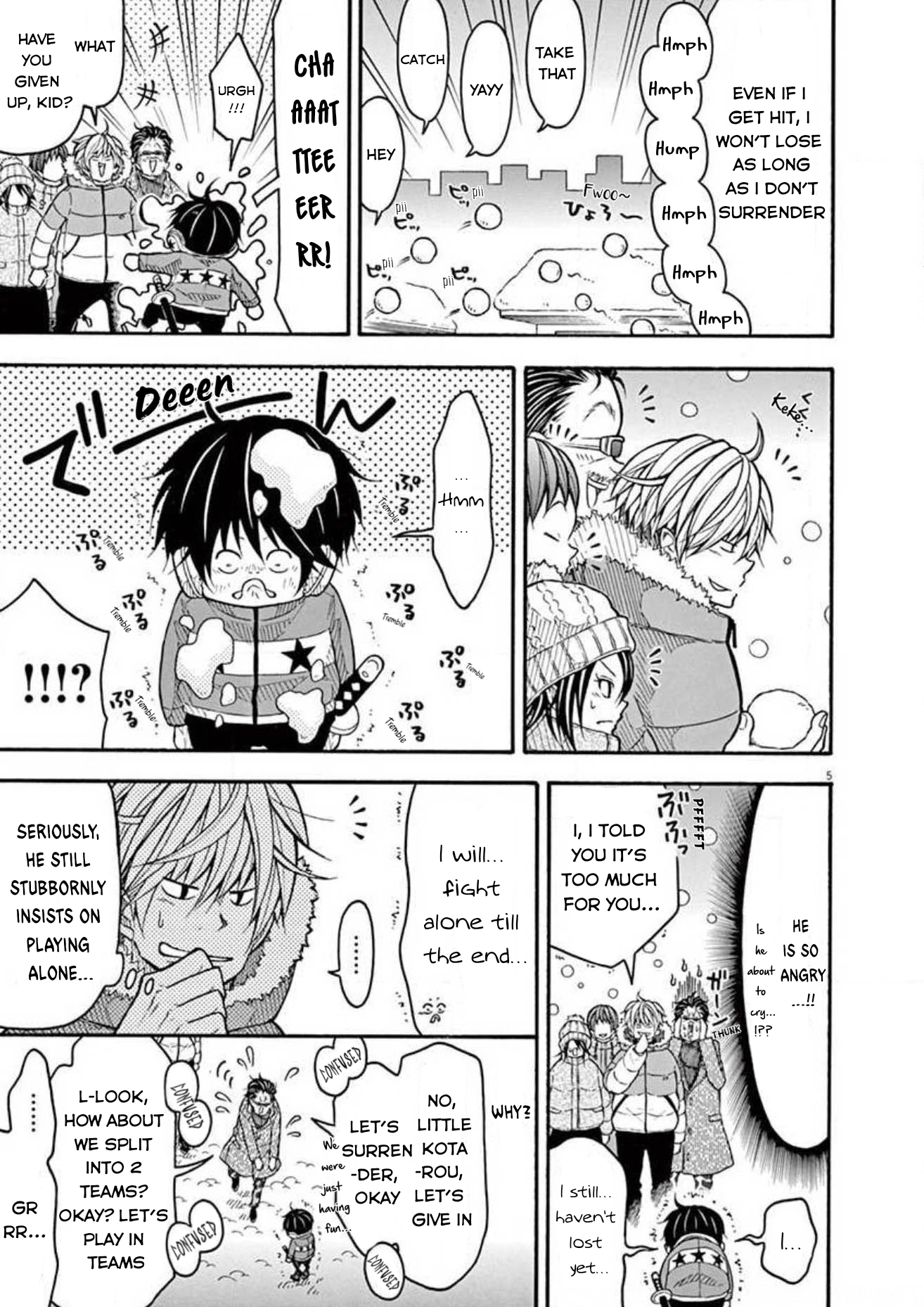 Kotaro Lives Alone, Chapter 88 image 015